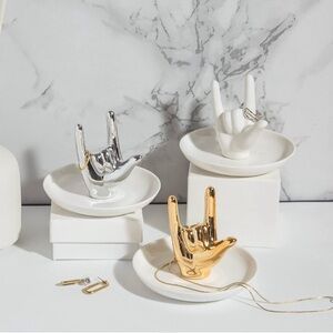 I LOVE YOU Hand Jewelry Holder